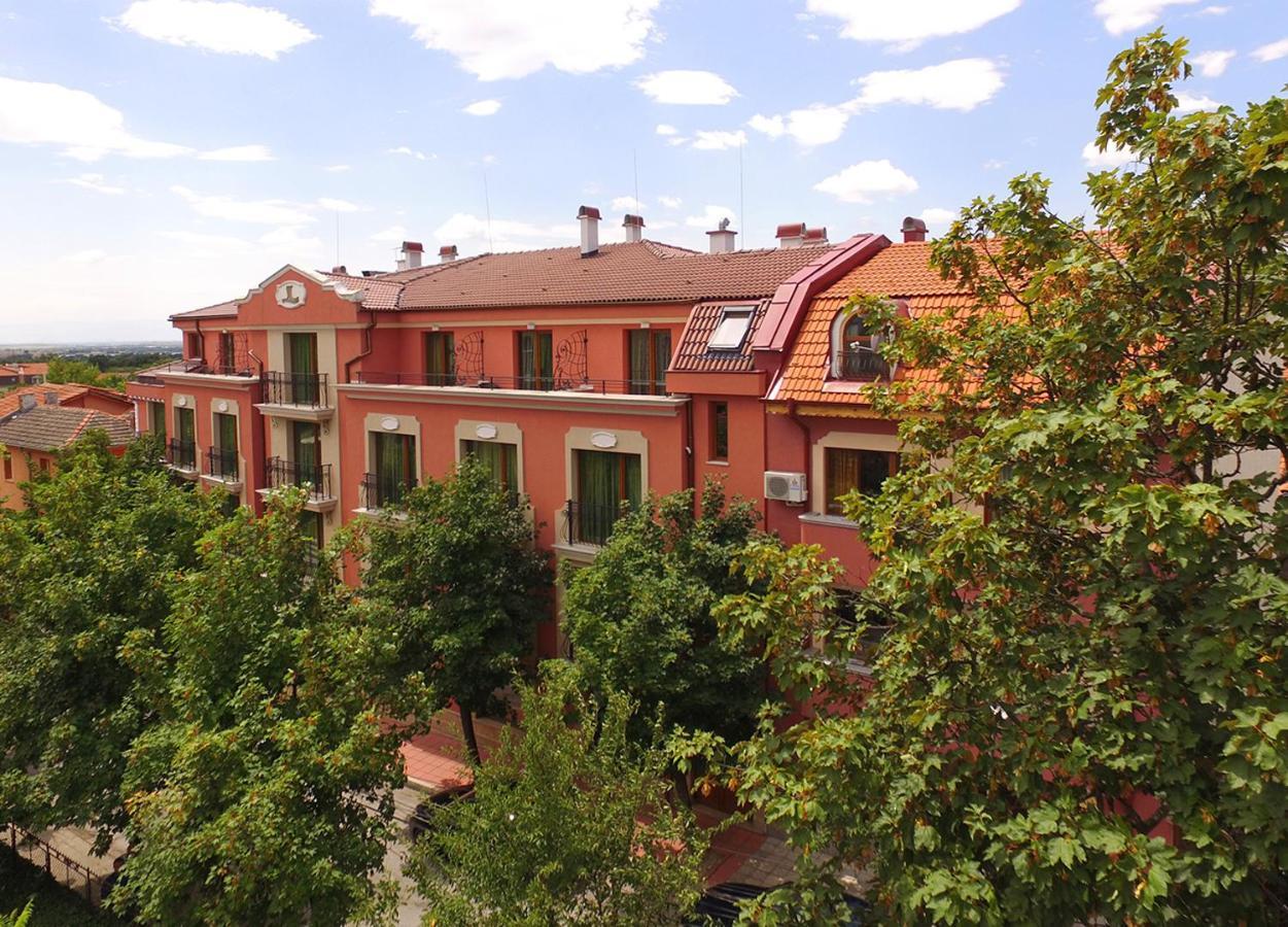 Hotel Club Central Χισάρια Εξωτερικό φωτογραφία