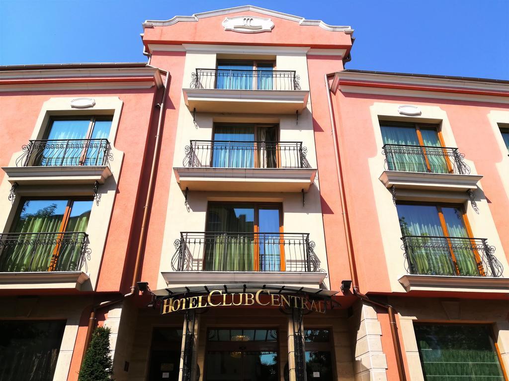 Hotel Club Central Χισάρια Εξωτερικό φωτογραφία